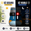 Sculpix Botas Led perro talla universal