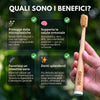 ORIGINI Spazzolino in Bambù